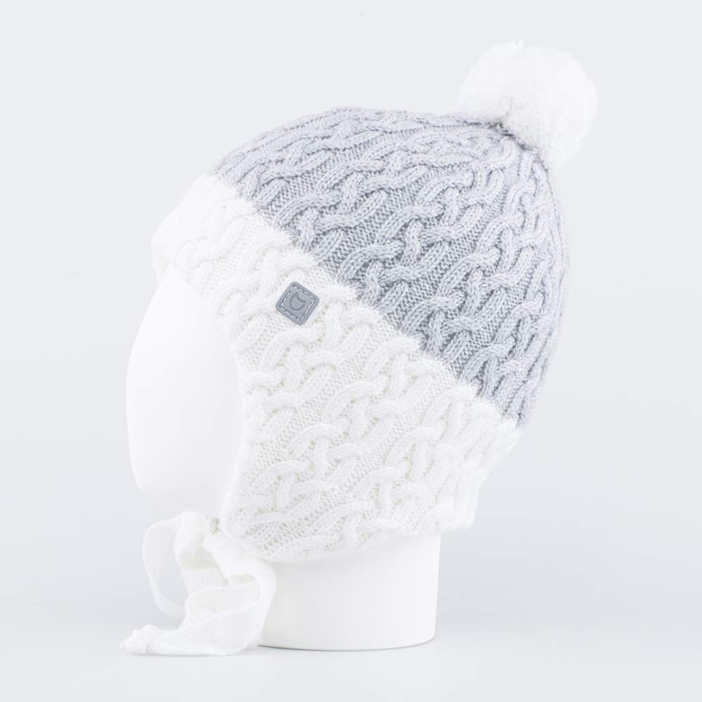 07811383-40 Шапка шерстяная для девочки, все фото 2