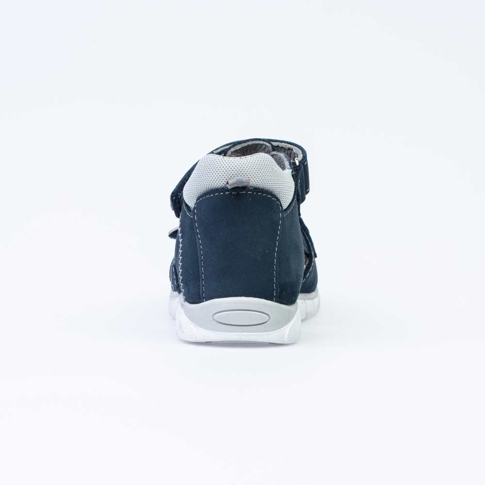 322112-23 Сандалии из натурального нубука для мальчика, все фото 5