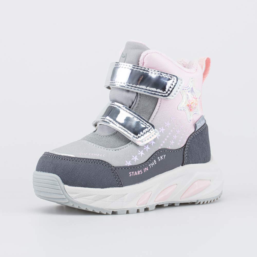 254840-42 Мембранные ботинки с LED и Softshell Звезда , все фото 1