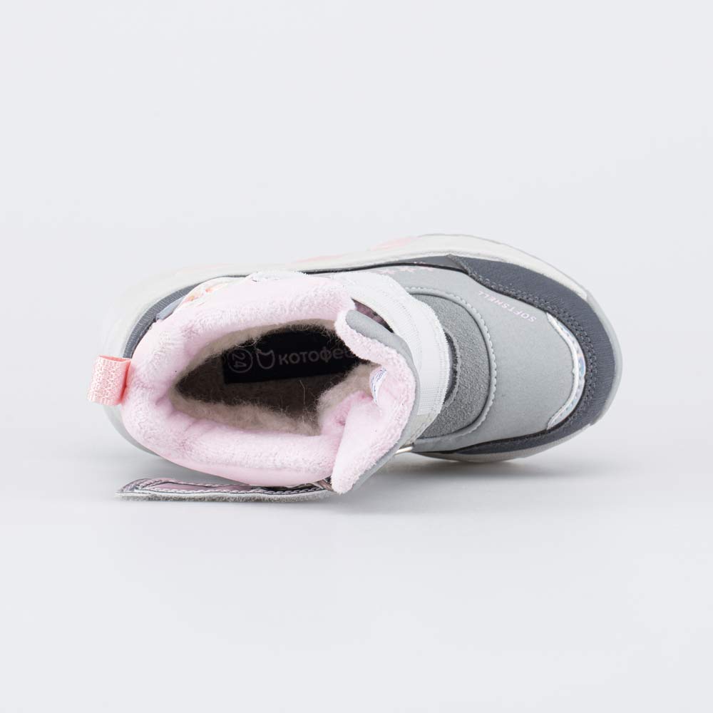 254840-42 Мембранные ботинки с LED и Softshell Звезда , все фото 4