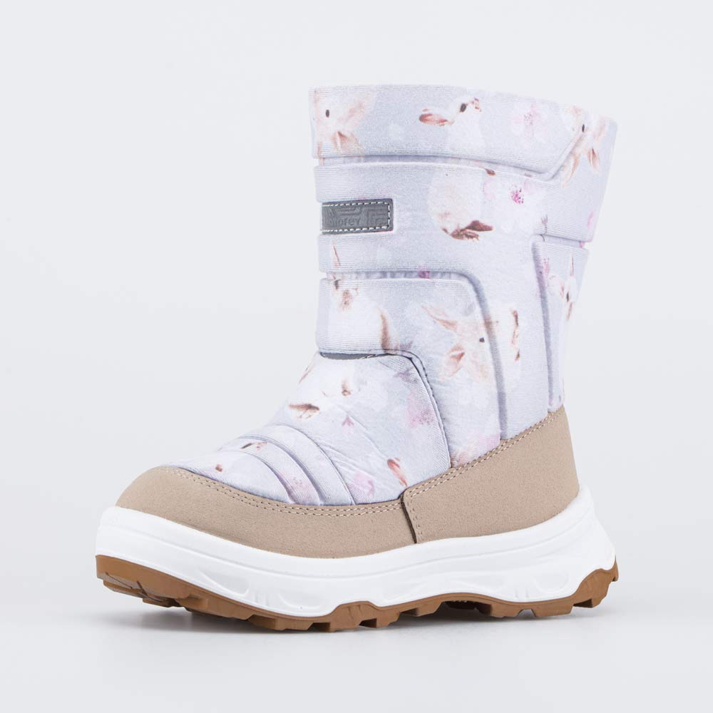 264057-42 Детские дутики для девочки Зайчата, все фото 1