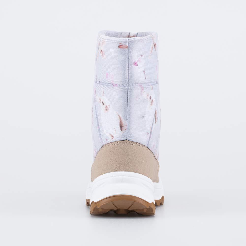 264057-42 Детские дутики для девочки Зайчата, все фото 5