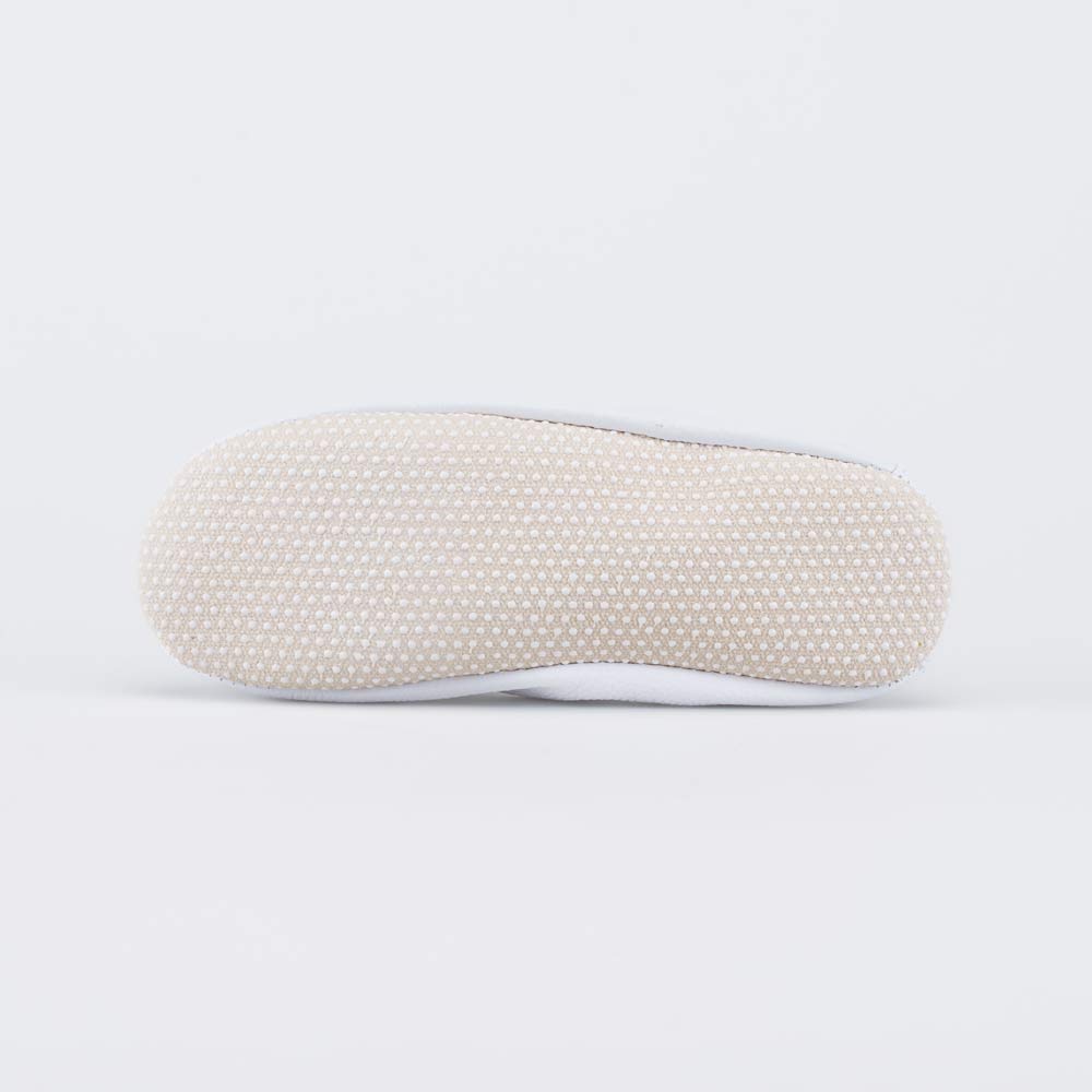 412010-01 Кожаные чешки детские белые, все фото 3