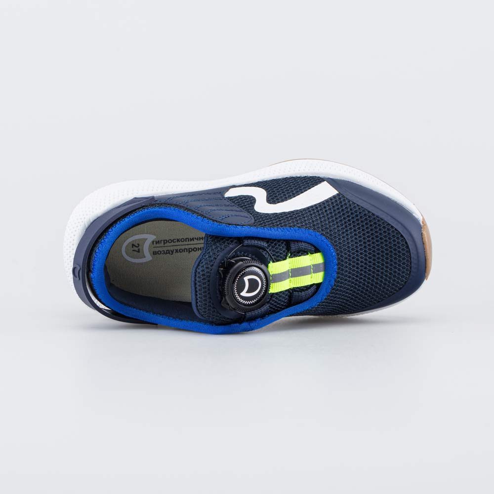 444046-13 Кроссовки с системой быстрой шнуровки, все фото 4