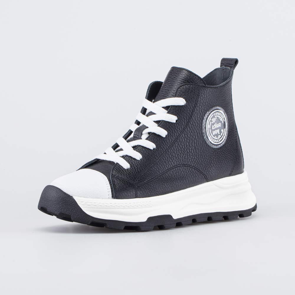 652225-22 Кожаные ботинки для девочки, все фото 1