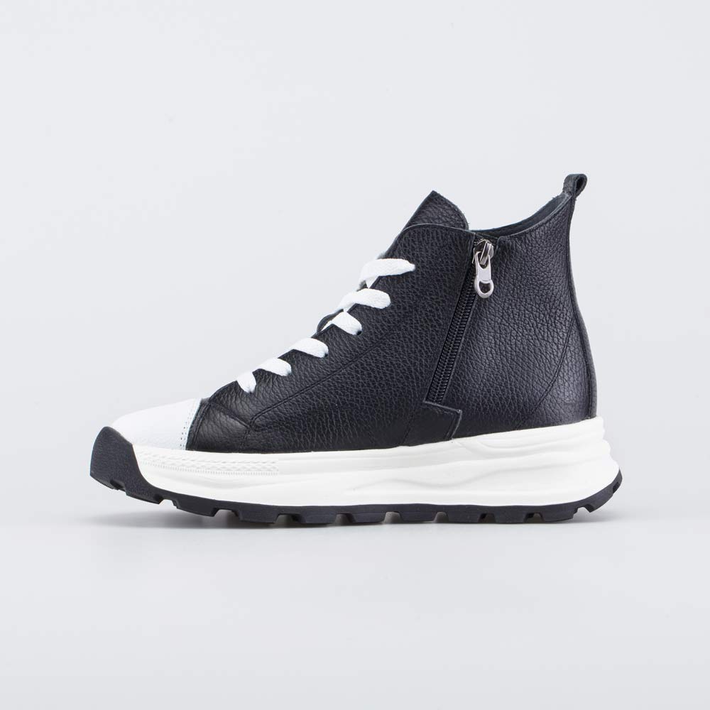 652225-22 Кожаные ботинки для девочки, все фото 2