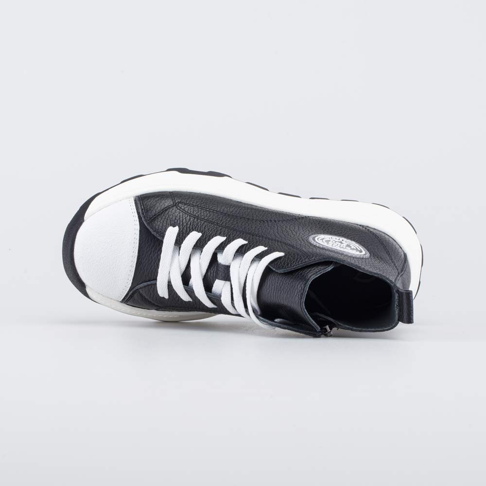 652225-22 Кожаные ботинки для девочки, все фото 4