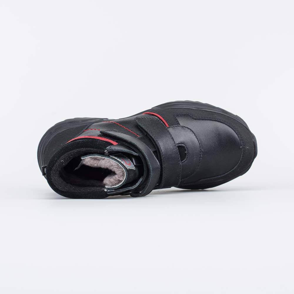 752181-53 Зимние ботинки на липучках для мальчика-подростка, все фото 4