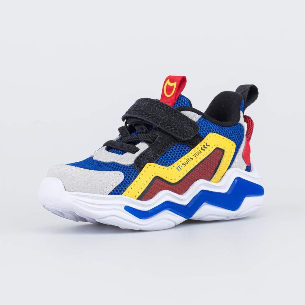 144233-71 Кроссовки для мальчика с LED, все фото 1