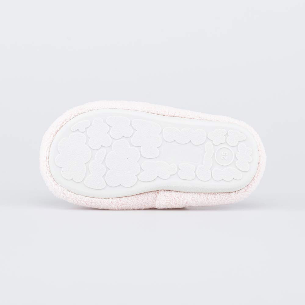 331280-11 Тапочки для девочки Слон и Луна розовые, все фото 3