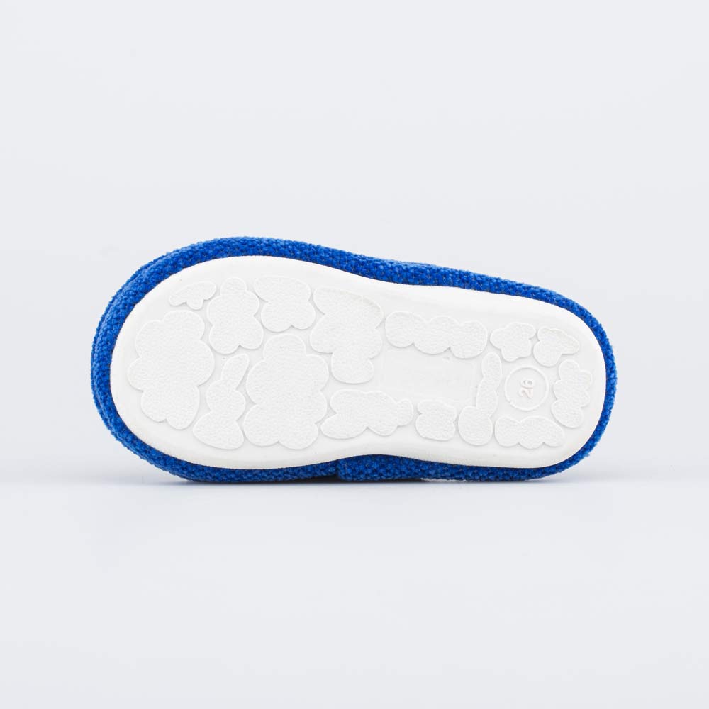 331285-11 Синие тапочки для мальчика Трактор, все фото 3