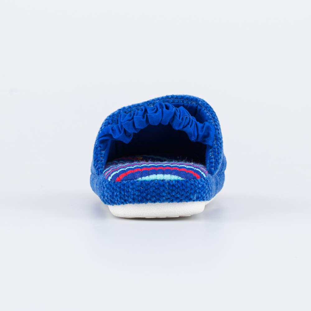 331285-11 Синие тапочки для мальчика Трактор, все фото 5