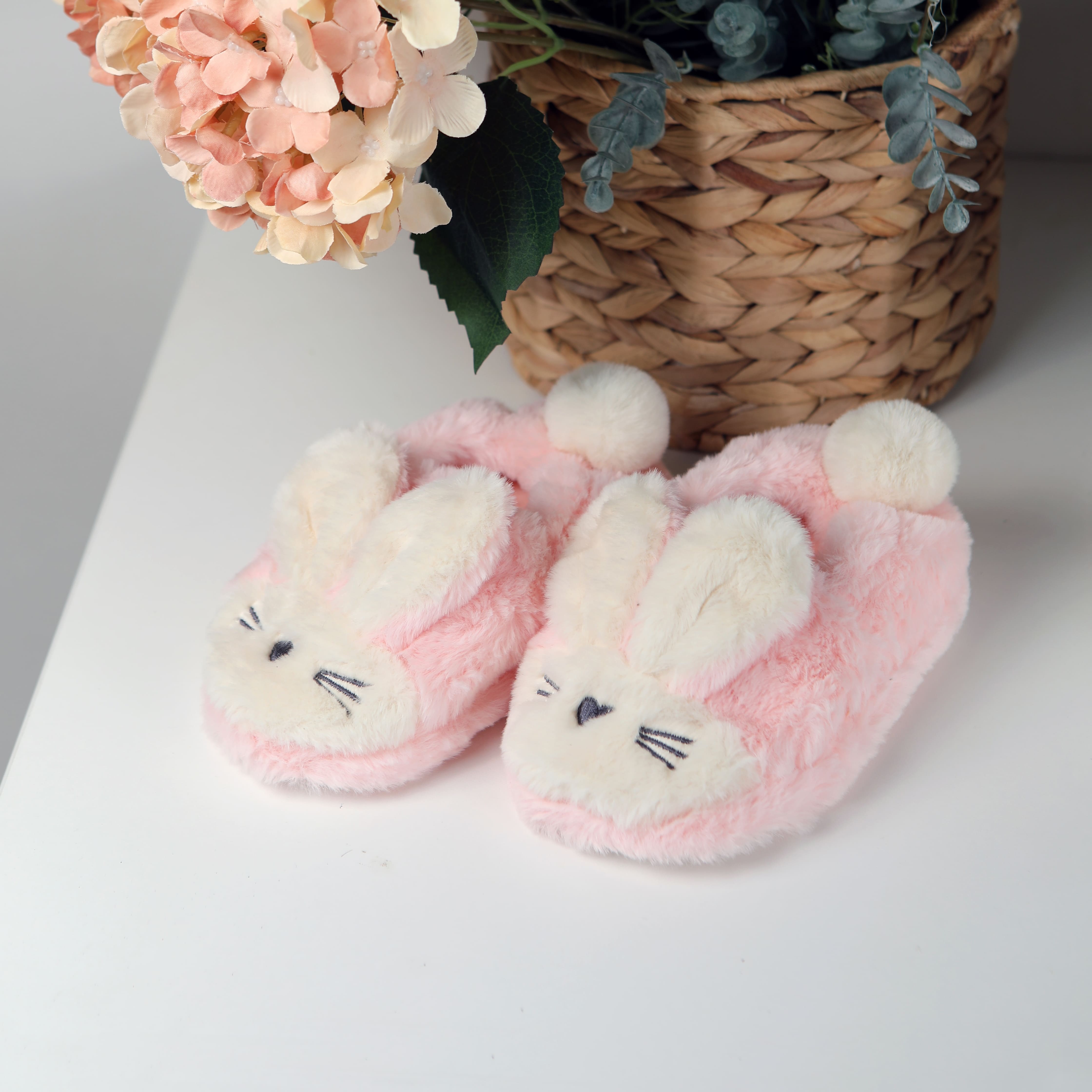 331289-11 Пушистые тапочки Маленький зайка, все фото 7