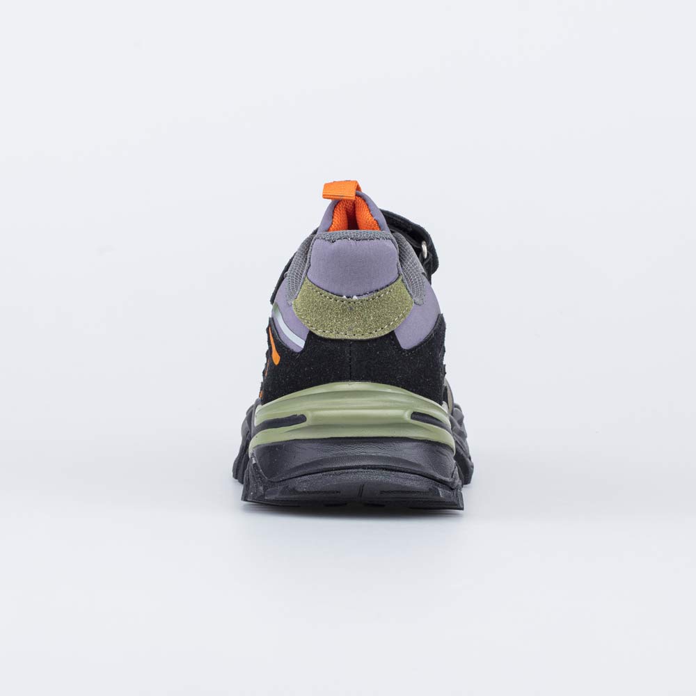 344438-71 Кроссовки на липучках SoftShell хаки, все фото 5