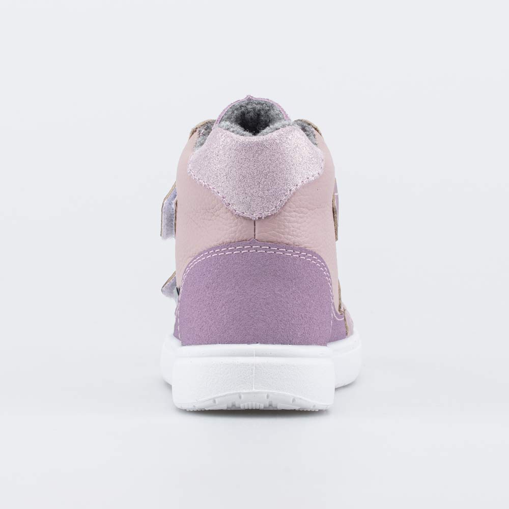 152401-31 Утепленные кожаные ботинки Котик, все фото 5