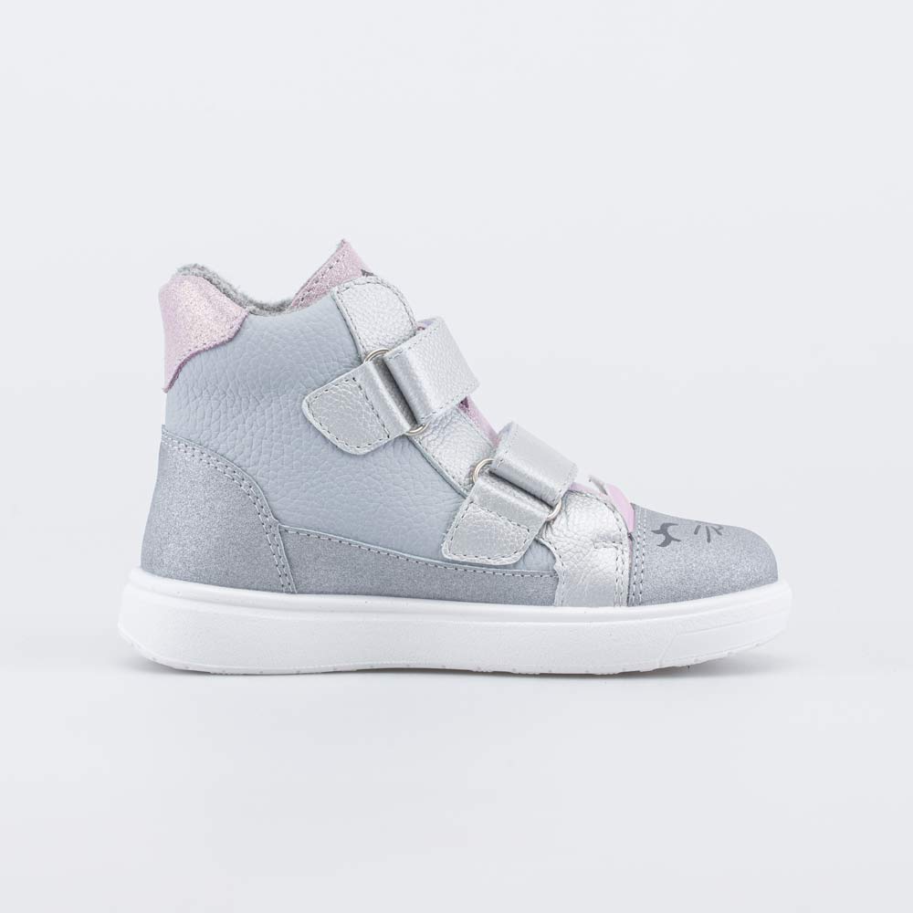 152401-32 Утепленные кожаные ботинки Котик, все фото 2