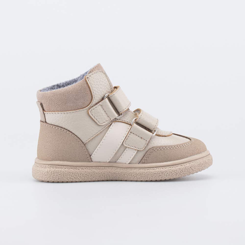 152402-31 Утепленные кожаные ботинки для девочки, все фото 2