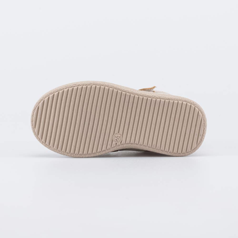 152402-31 Утепленные кожаные ботинки для девочки, все фото 3