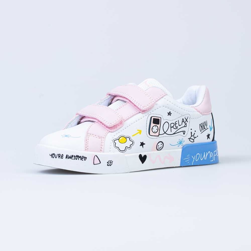 334032-72 Полуботинки на липучках, все фото 1