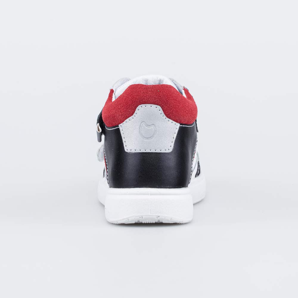 352378-22 Кожаные ботинки на липучках , все фото 5