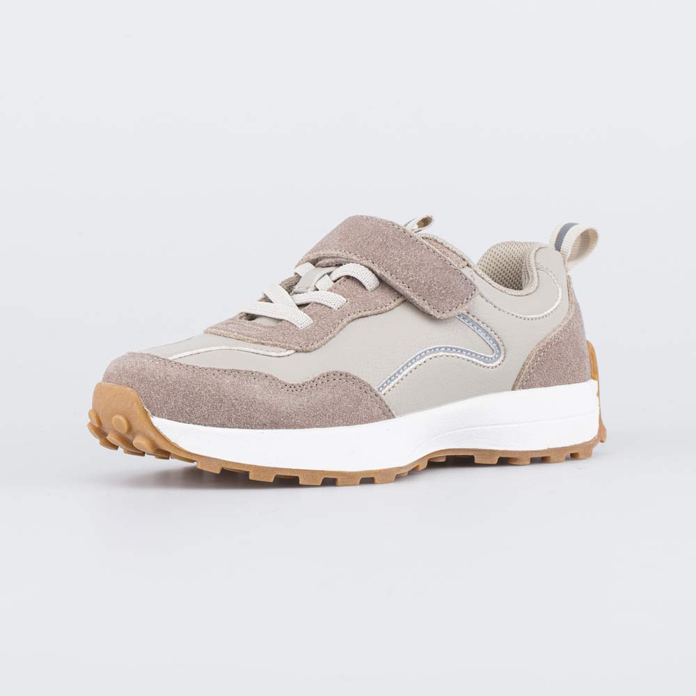 644403-71 Бежевые кроссовки-полуботинки, все фото 1