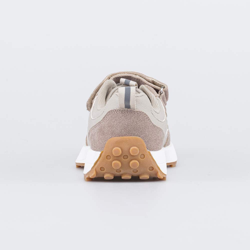 644403-71 Бежевые кроссовки-полуботинки, все фото 5