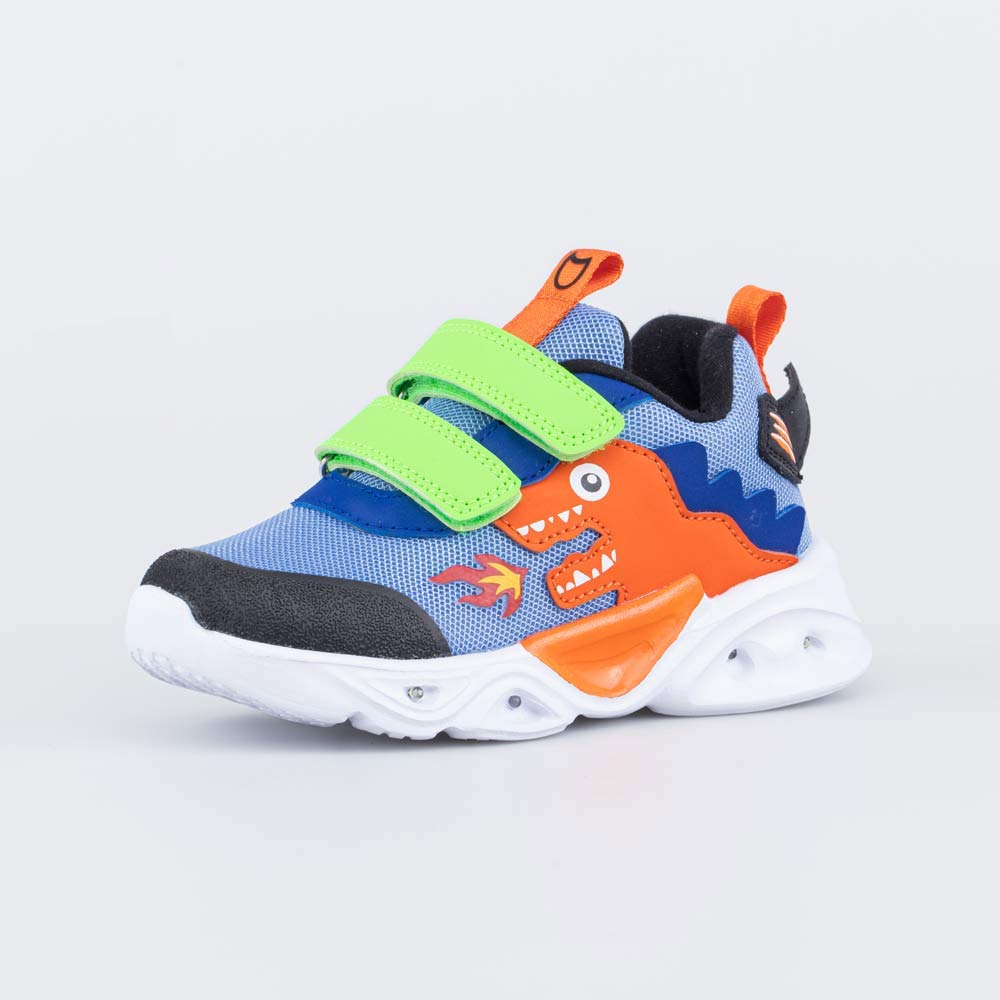 344448-71 Детские кроссовки с LED Грозный Дракон, все фото 1