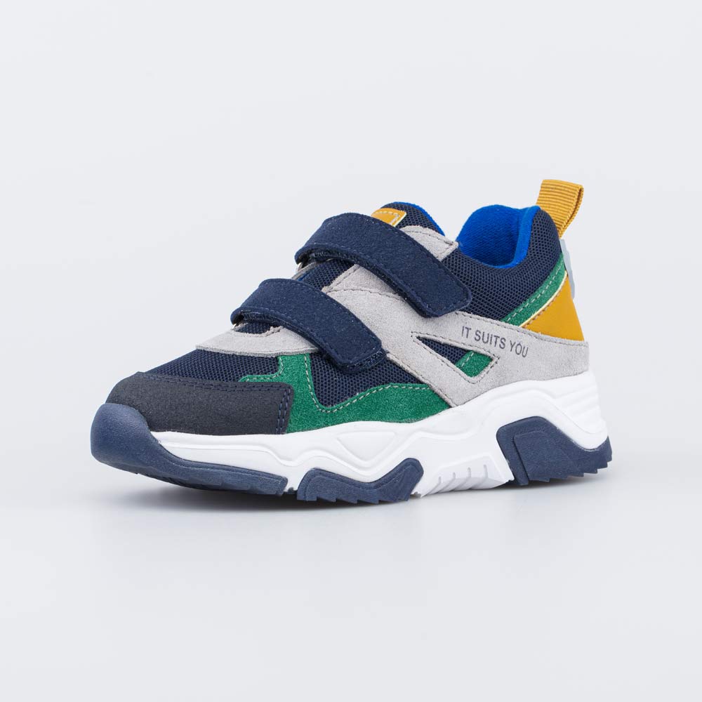 344442-12 Кроссовки на липучках, все фото 1