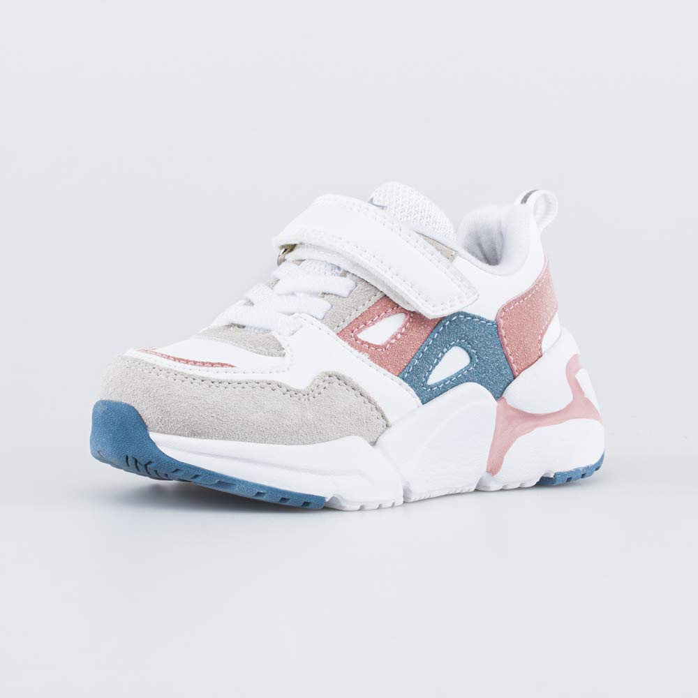 144207-76 Кроссовки для девочки Контраст, все фото 1