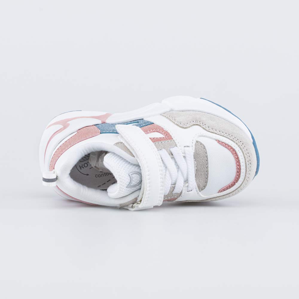 144207-76 Кроссовки для девочки Контраст, все фото 4