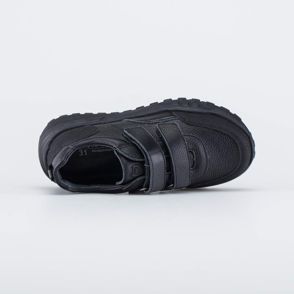 532327-21 Кожаные полуботинки на липучках, все фото 4