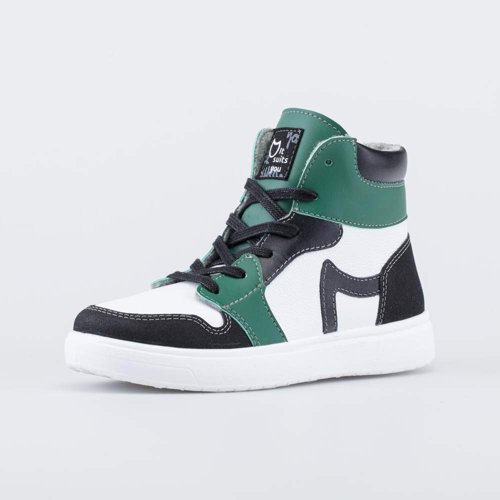 752236-35 Утепленные ботинки-кеды для мальчика, все фото 1