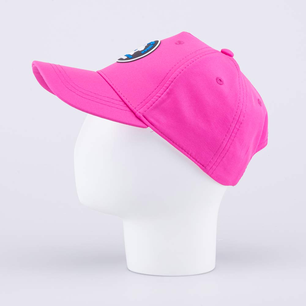 07809045-40 Кепка-бейсболка для девочки розовый, все фото 2