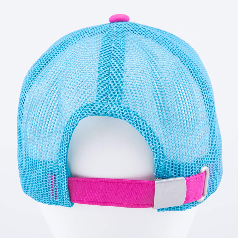 07809058-40 Кепка-бейсболка с сеткой для девочки Единорог, все фото 4