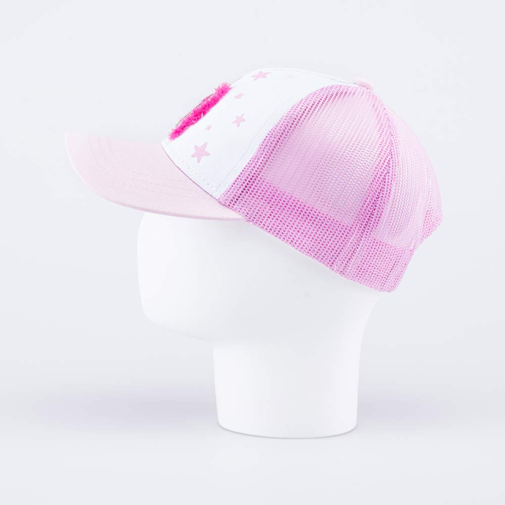 07809059-40 Кепка-бейсболка с сеткой для девочки Единорог, все фото 3