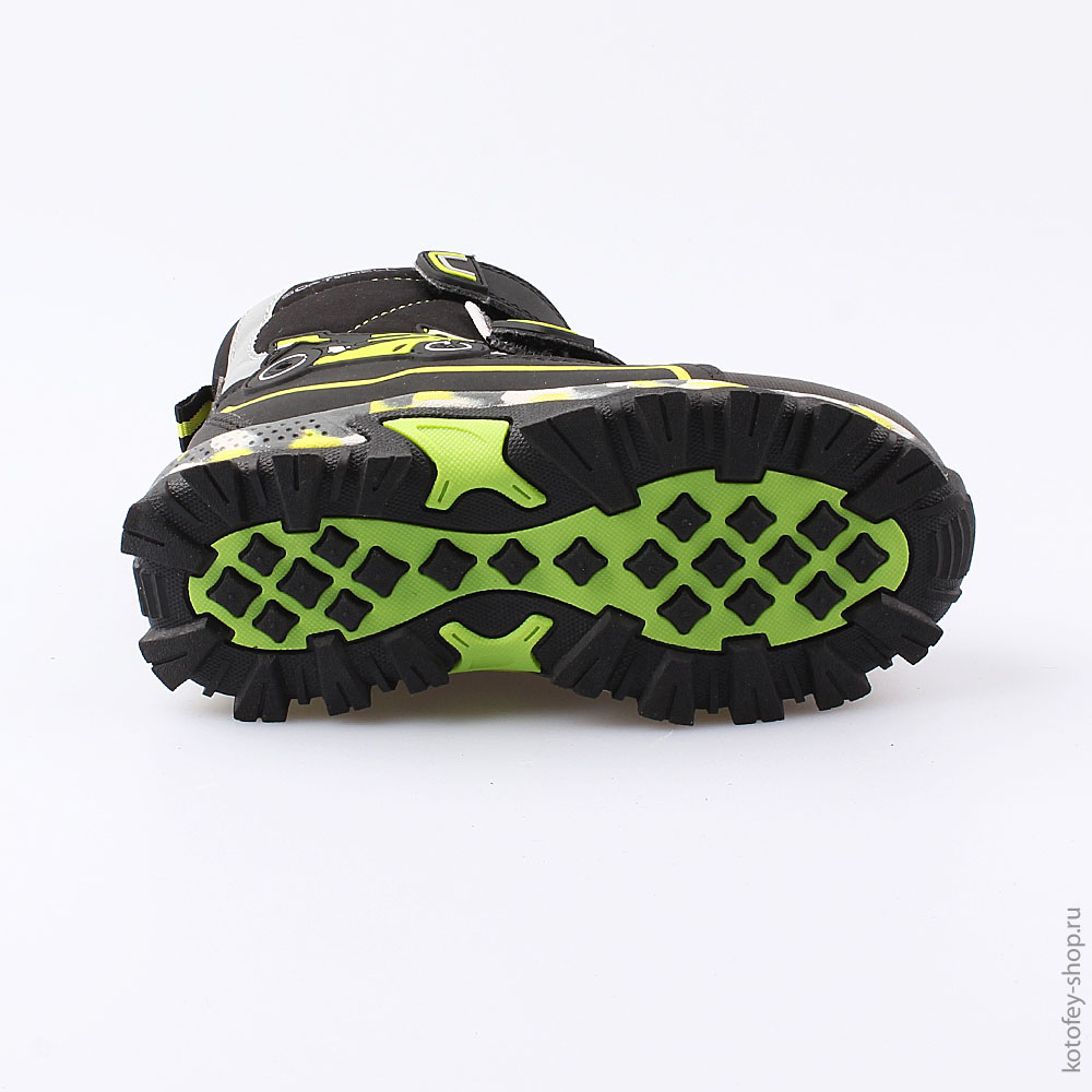 454990-43 Мембранные ботинки с LED-подсветкой, все фото 3