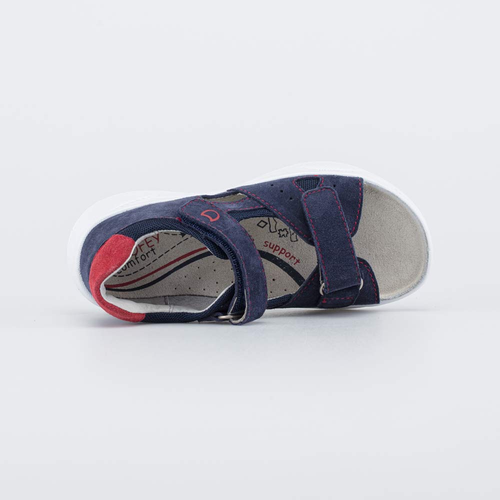 522187-21 Кожаные сандалии для мальчика, все фото 4