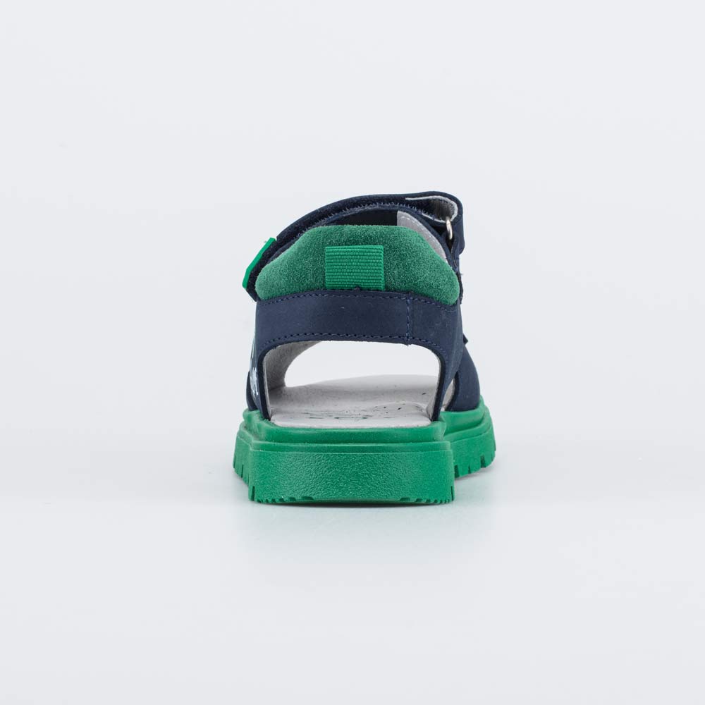 522190-21 Кожаные сандалии на липучках Игра, все фото 5