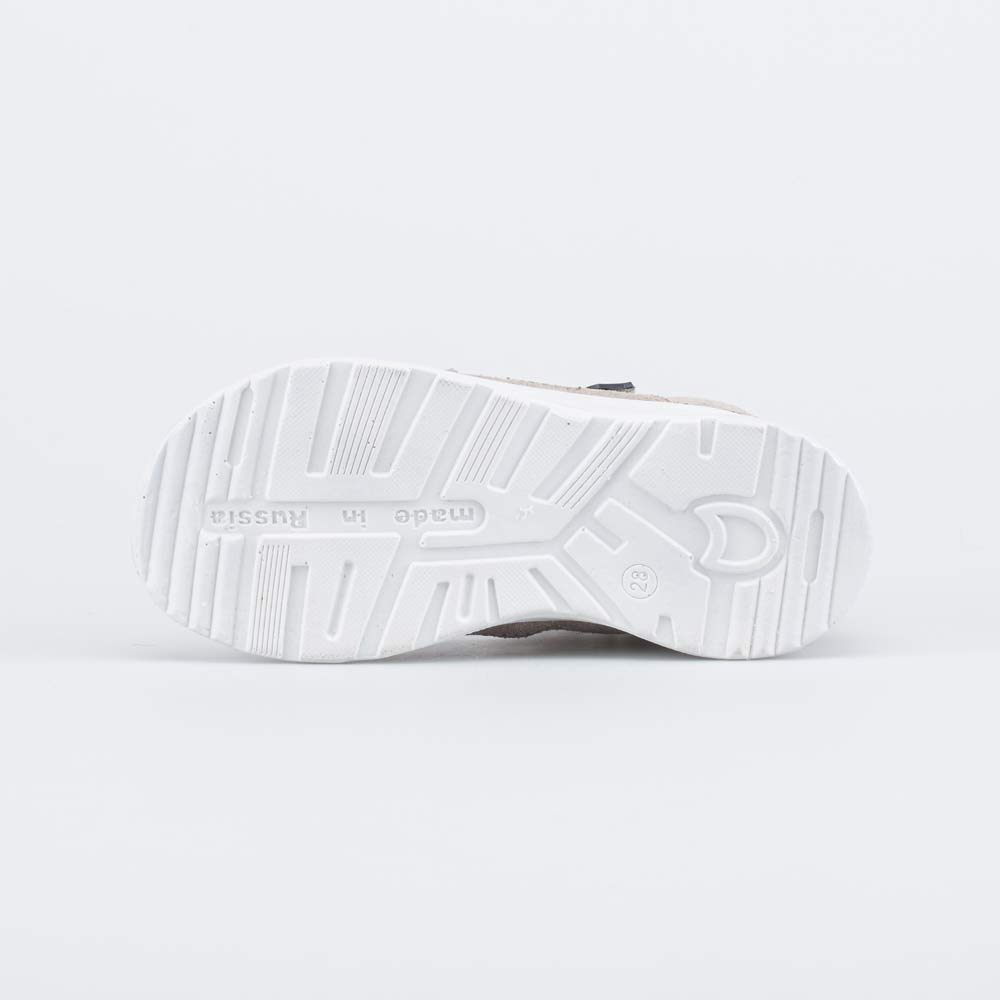 522191-22 Кожаные сандалии для мальчика Бежевый, все фото 3