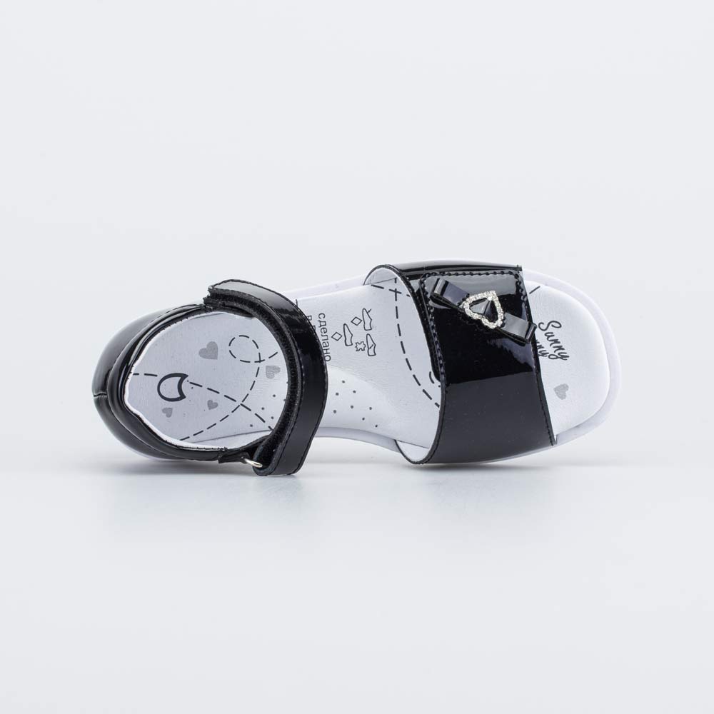 523070-22 Нарядные босоножки для девочки, все фото 4