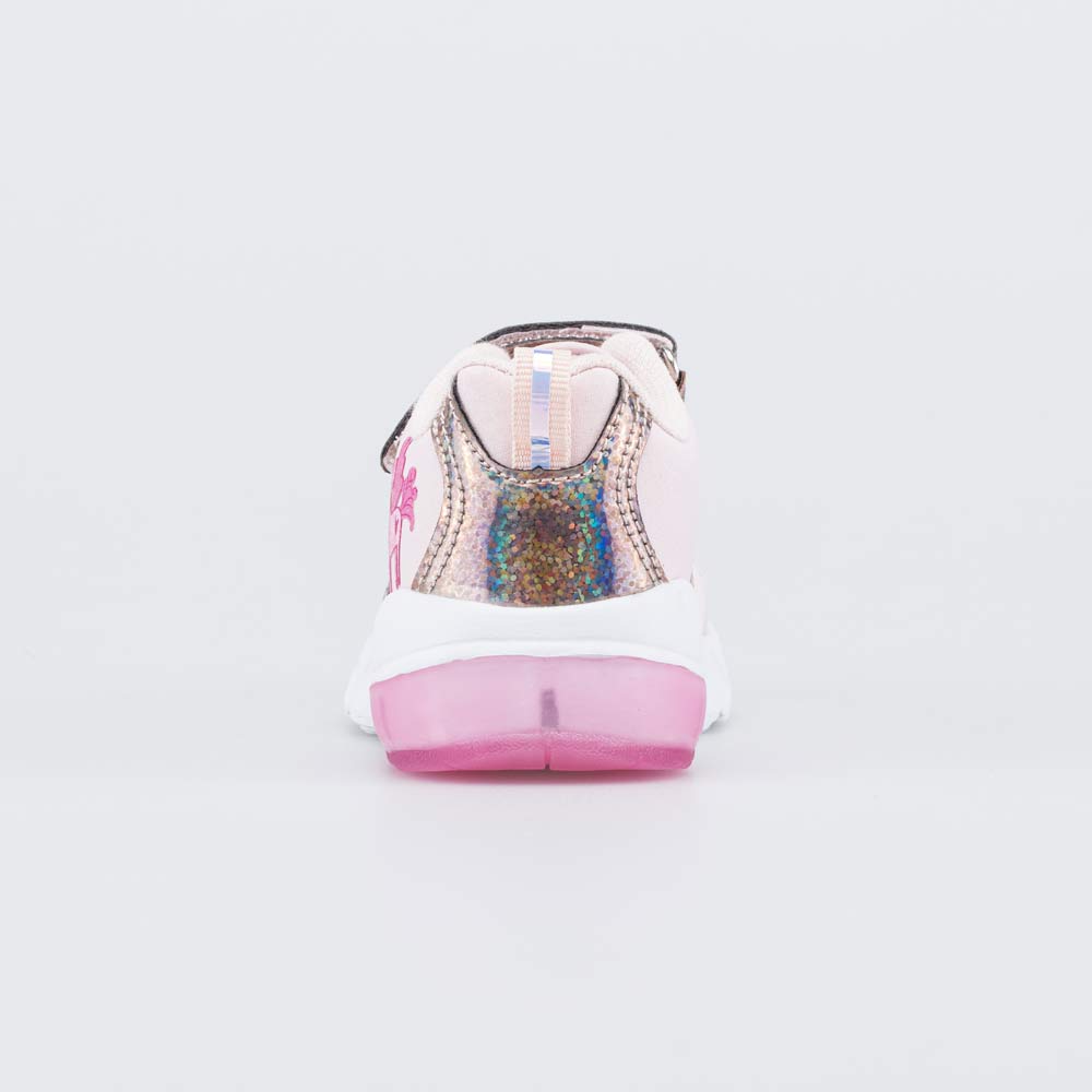 144231-71 Светящиеся кроссовки для девочки с LED и Softshell, все фото 5