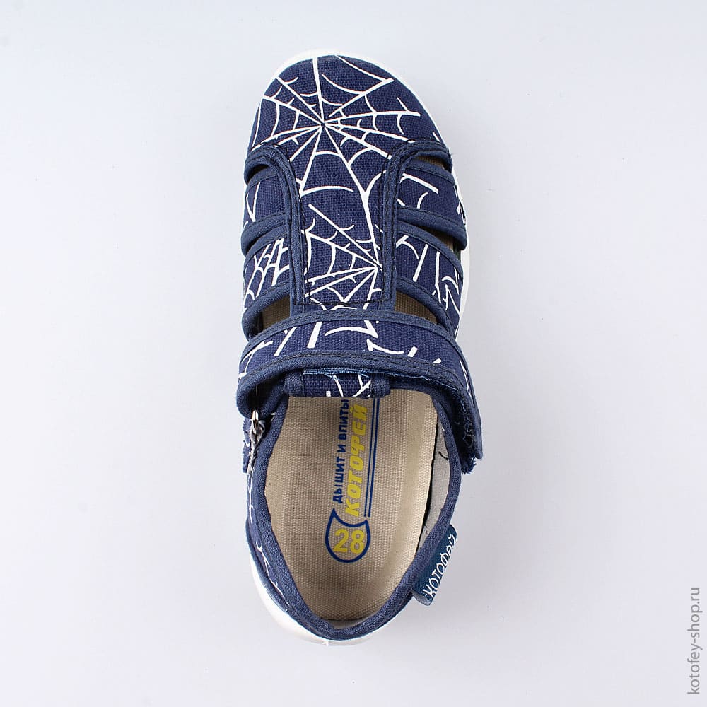 421048-11 Сандалии текстильные, все фото 4