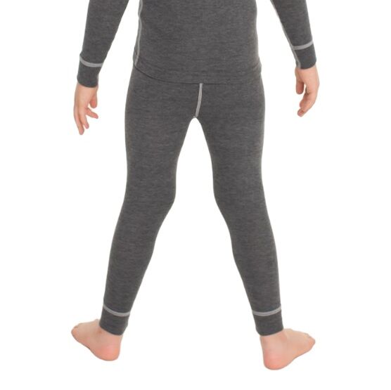 07033009-40 Термоштаны детские КОТОФЕЙ Комфорт темно-серый, все фото 7