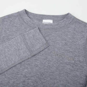 07702008-40 Термоджемпер для детей и подростков КОТОФЕЙ Комфорт серый, все фото 4