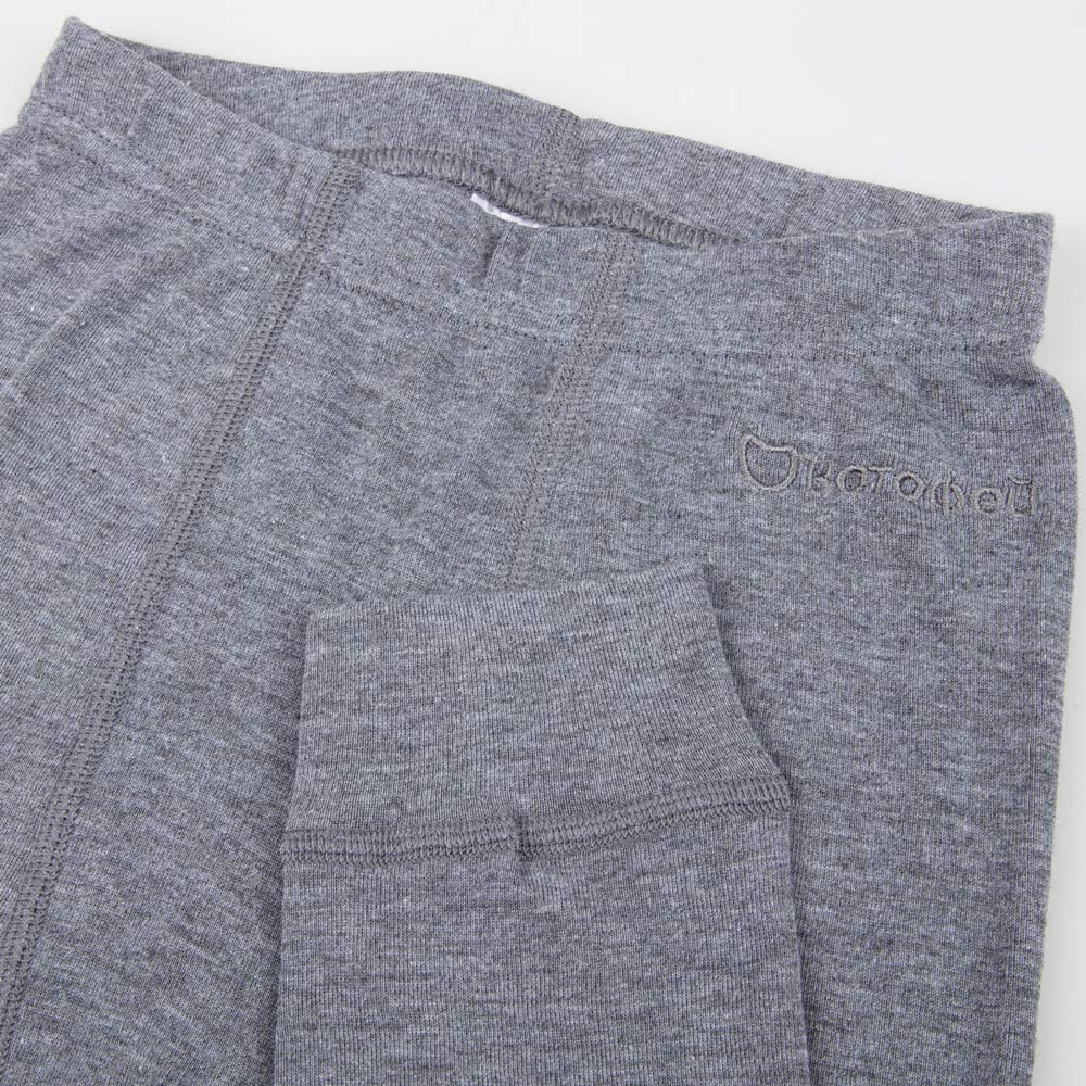 07733011-40 Термокальсоны для детей и подростков КОТОФЕЙ Комфорт серый, все фото 3