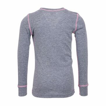 07802007-40 Лонгслив для детей и подростков КОТОФЕЙ Комфорт серый, все фото 2