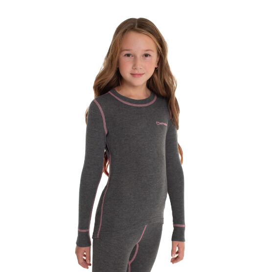 07802007-40 Лонгслив для детей и подростков КОТОФЕЙ Комфорт серый, все фото 5