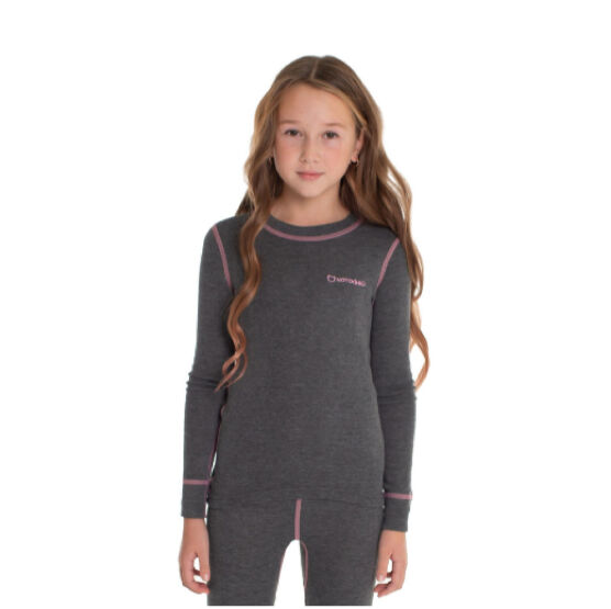 07802007-40 Лонгслив для детей и подростков КОТОФЕЙ Комфорт серый, все фото 6