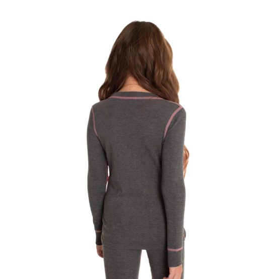 07802007-40 Лонгслив для детей и подростков КОТОФЕЙ Комфорт серый, все фото 7