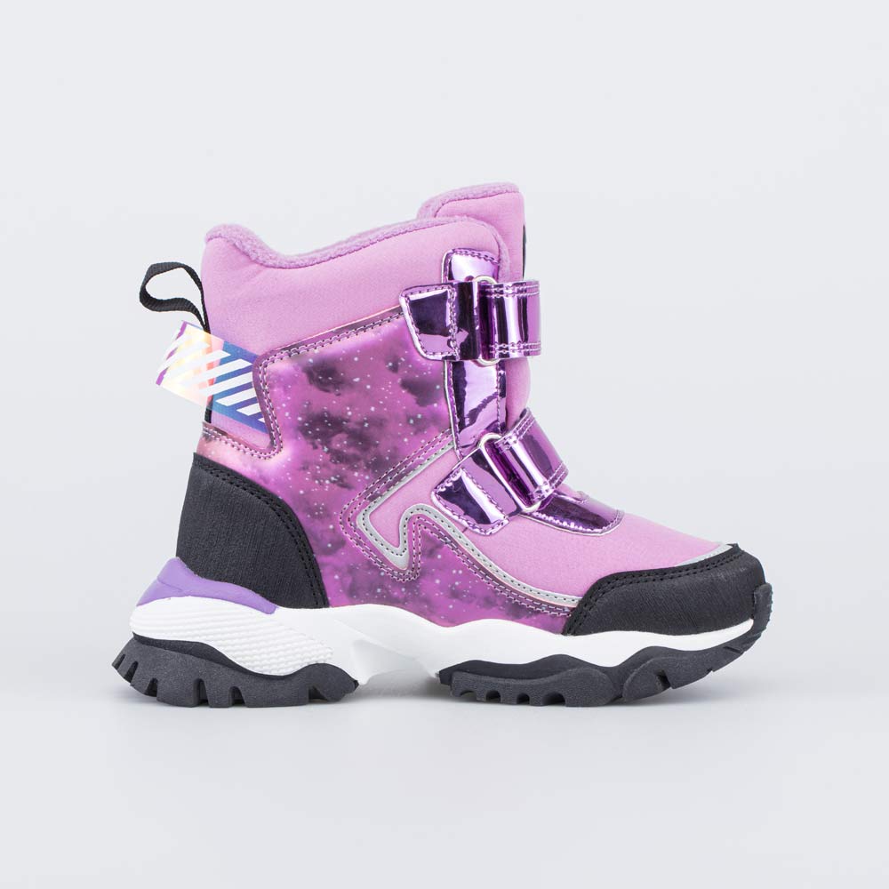 254818-42 Мембранные ботинки SoftShell для девочки, все фото 2